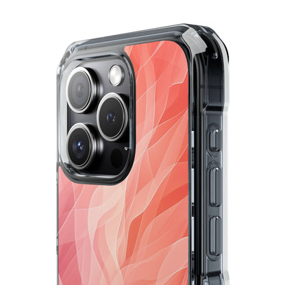 Velvet Flame Crush iPhone 15 - Impact Clear+