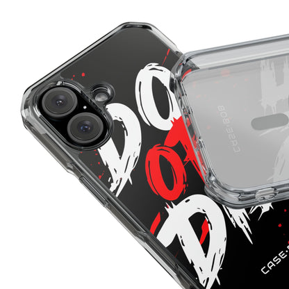 Do Or Die Splatter iPhone 16 Case - Impact