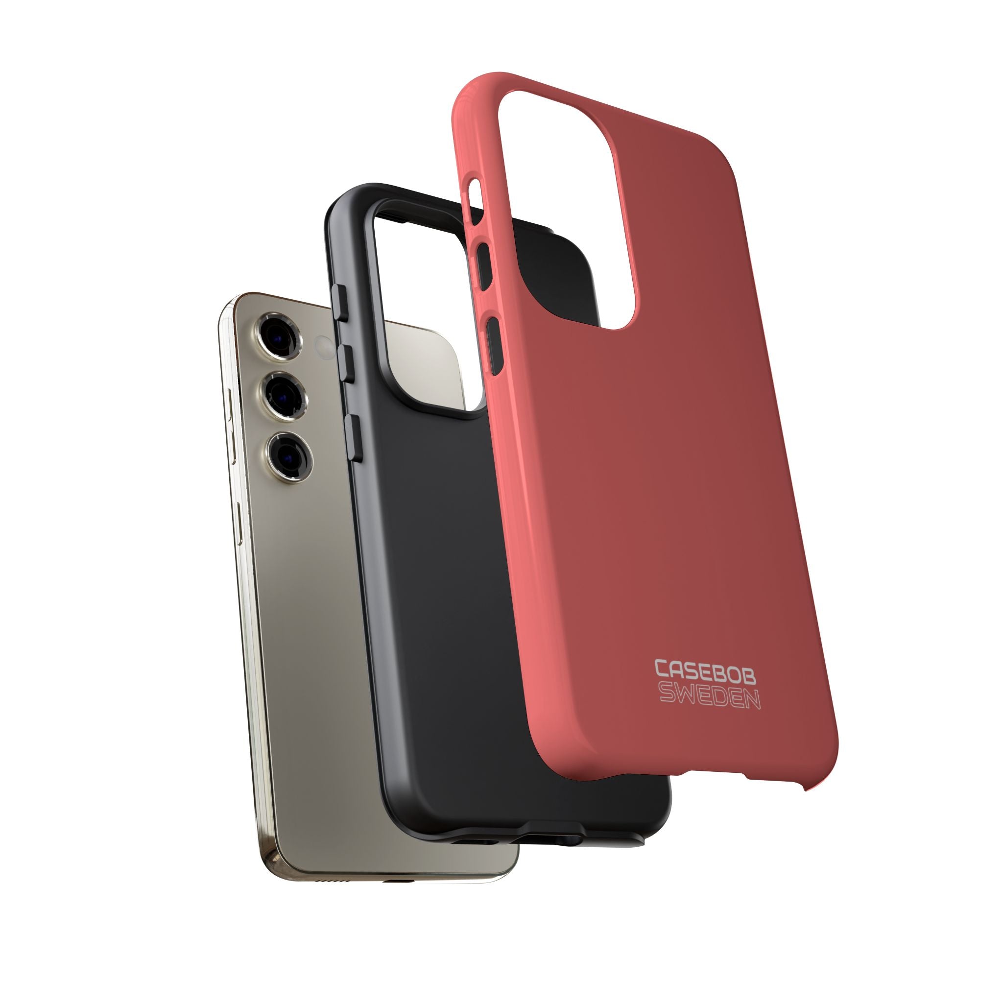 Rosarotes Samsung S23 – Robust