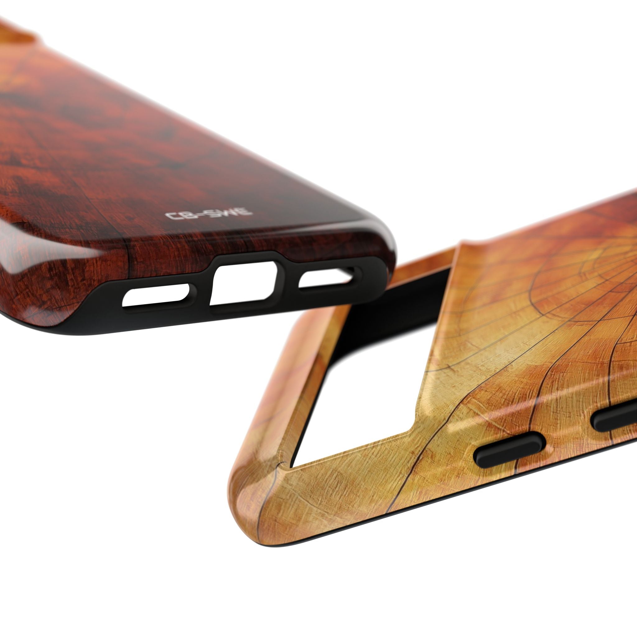 Warm Wood Swirls - Google Pixel Case
