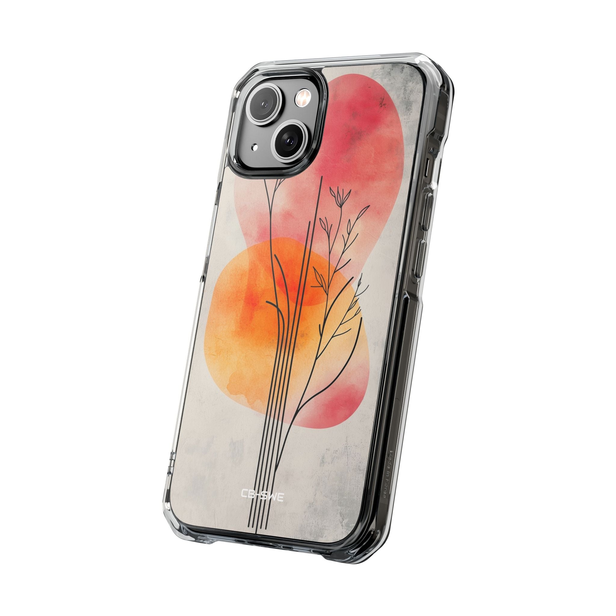 Leaves Dance Gently iPhone Case - Impact
