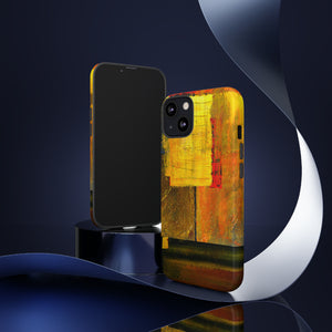 Yellow Painting - Protective Phone Case