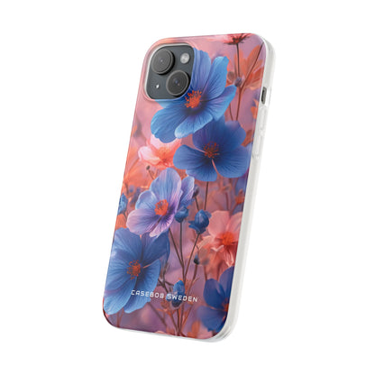 Ethereal Floral Symphony iPhone 15 - Flexi Phone Case