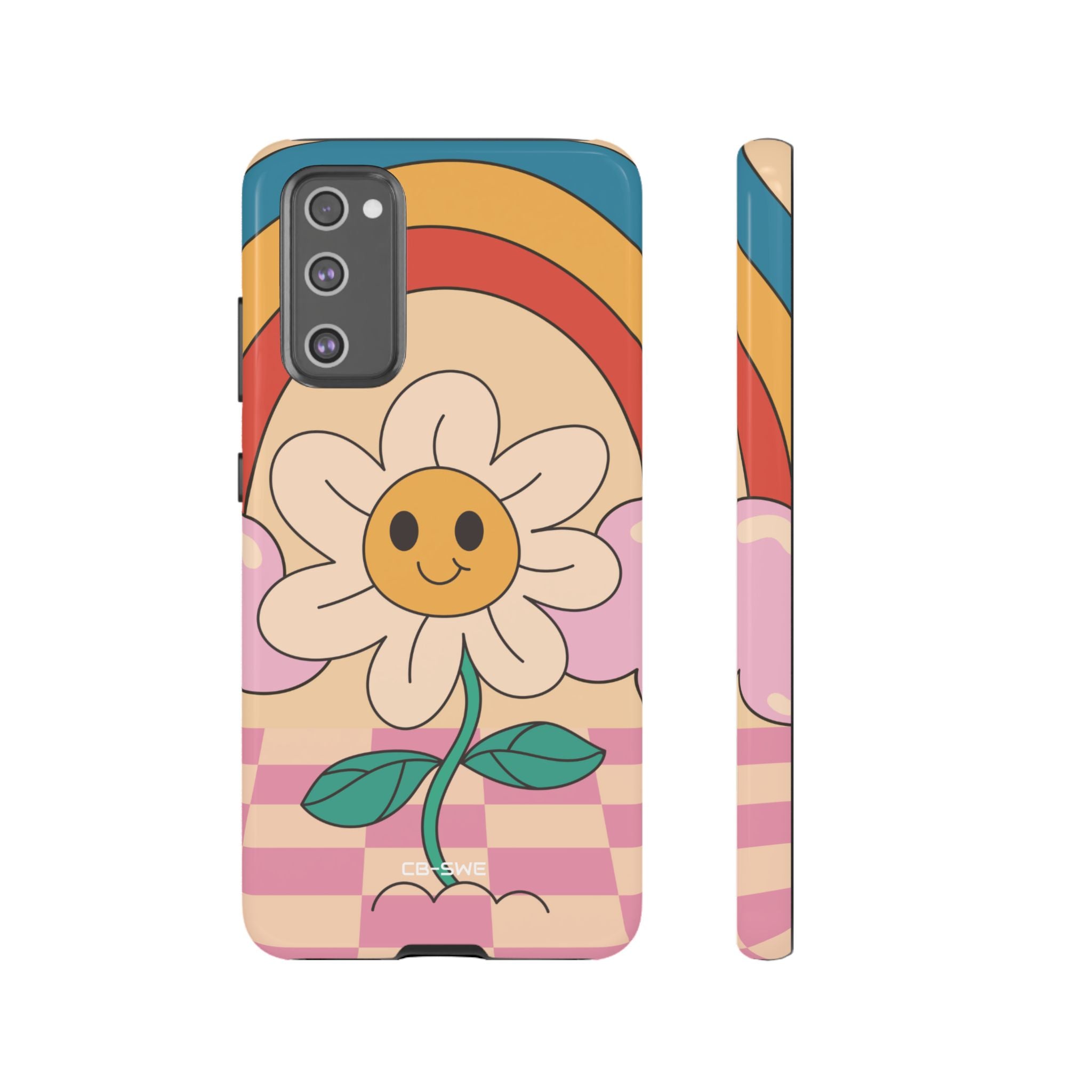 Joyful Retro Bloom - Samsung Case