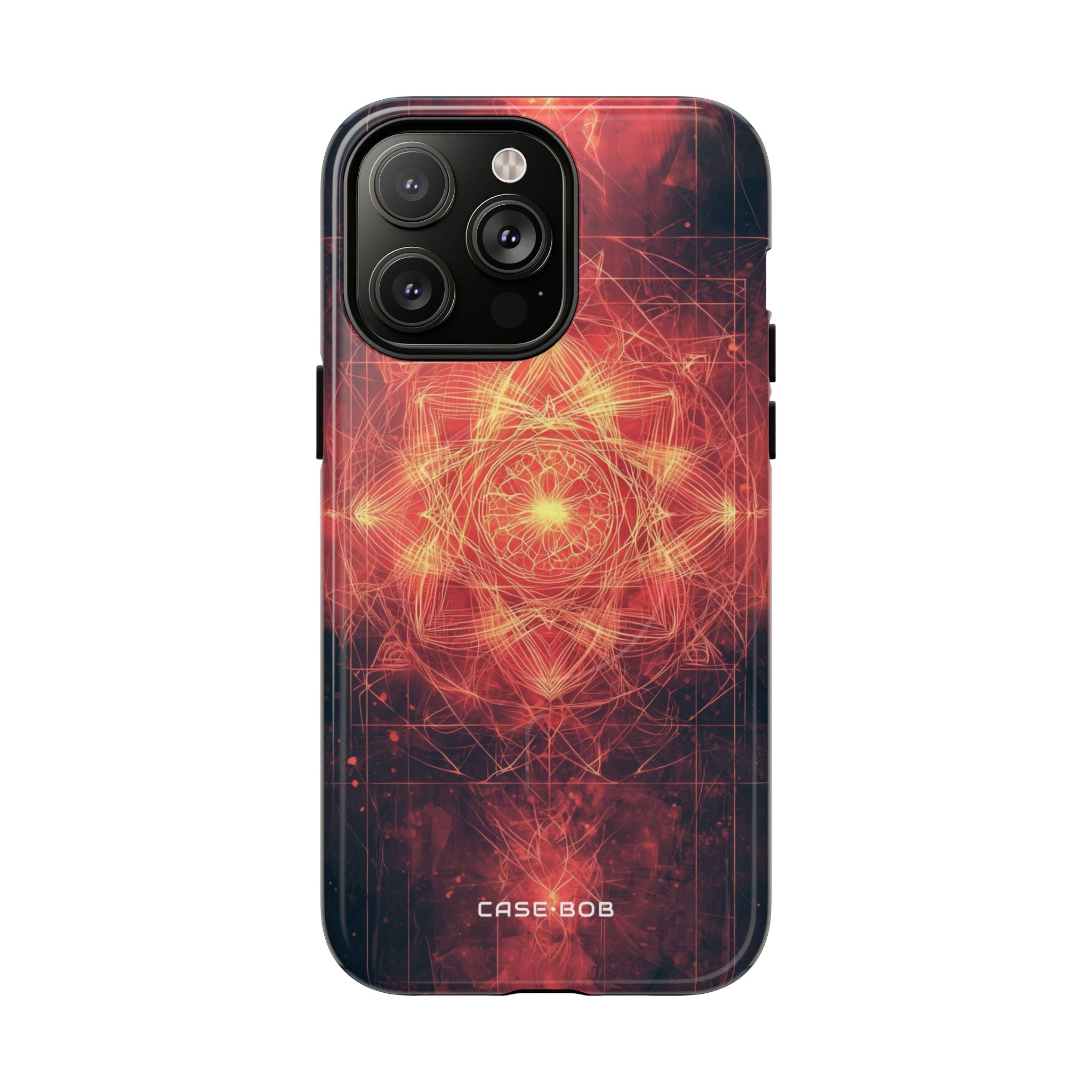 Radiant Mandala iPhone 14 Pro Max Case - Tough+