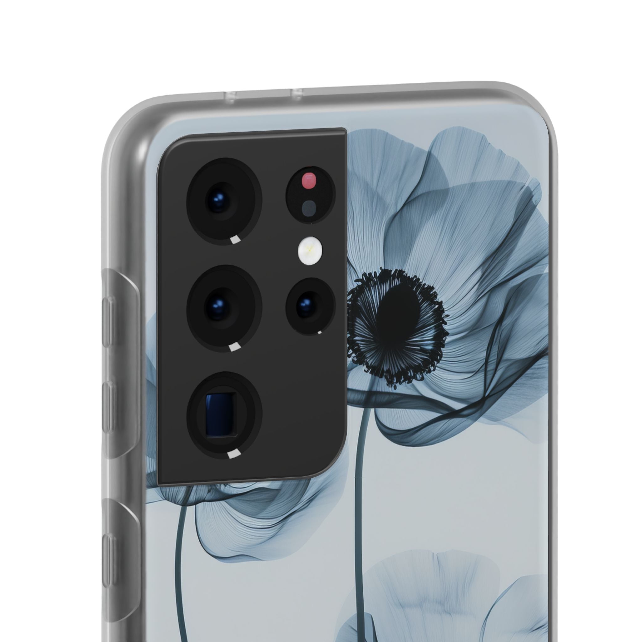 Tranquil Poppy Bloom | Flexible Phone Case for Samsung Galaxy