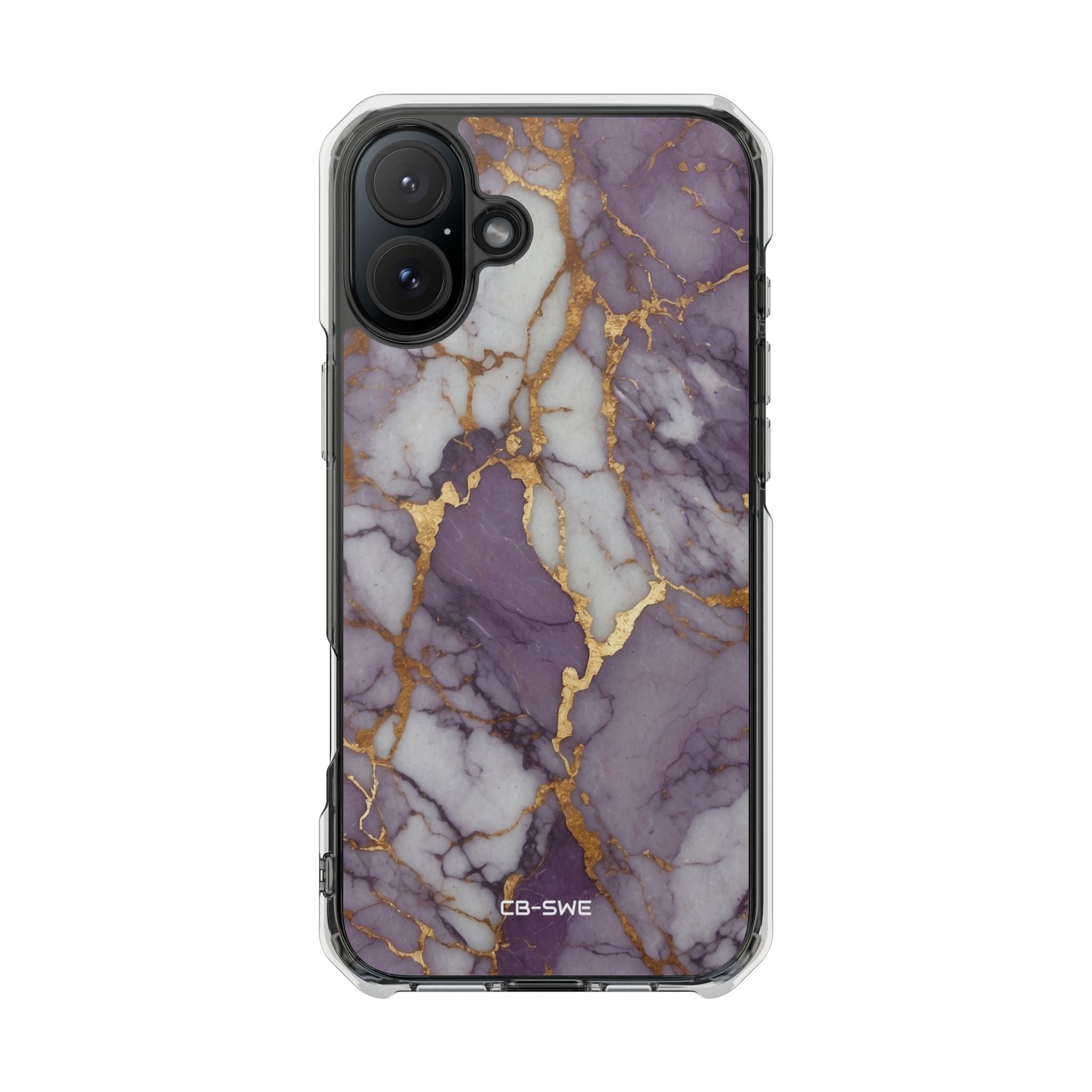 Lavender Veins Flow iPhone Case - Impact