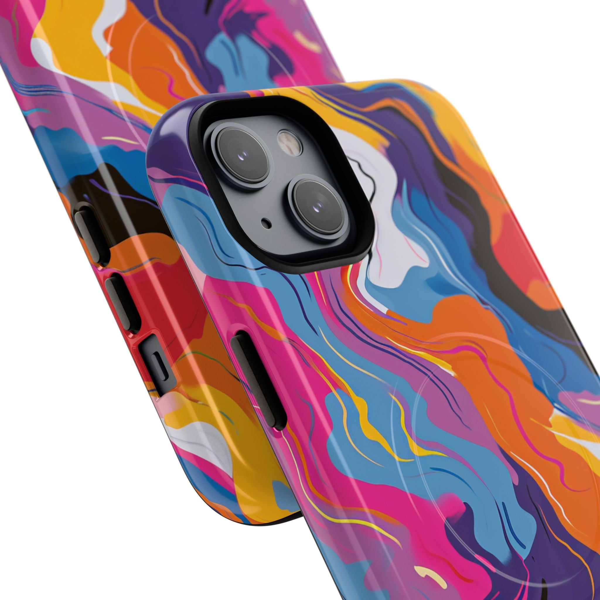 Vortex Colorwave iPhone 14 | Tough+ Phone Case