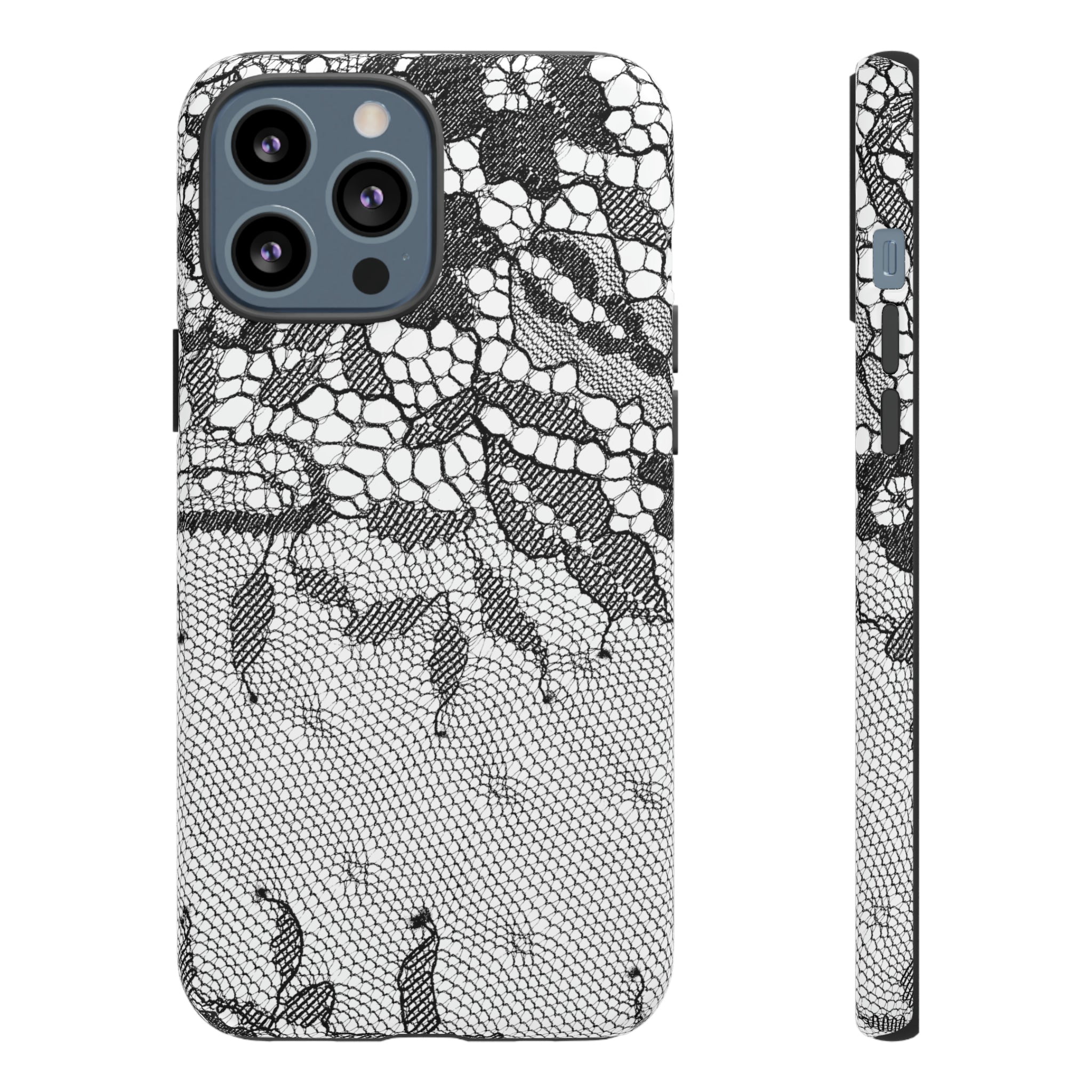 Roconda Gothic Flower - Protective Phone Case