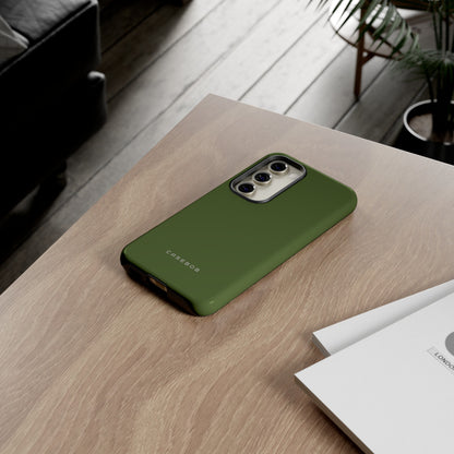 Dark Green Moss - Protective Phone Case