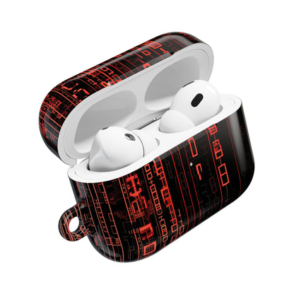 Crimson Columns - AirPods Case