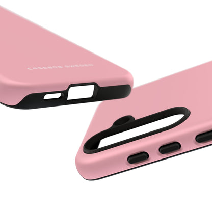 Light Pink Samsung S24 - Tough Phone Case