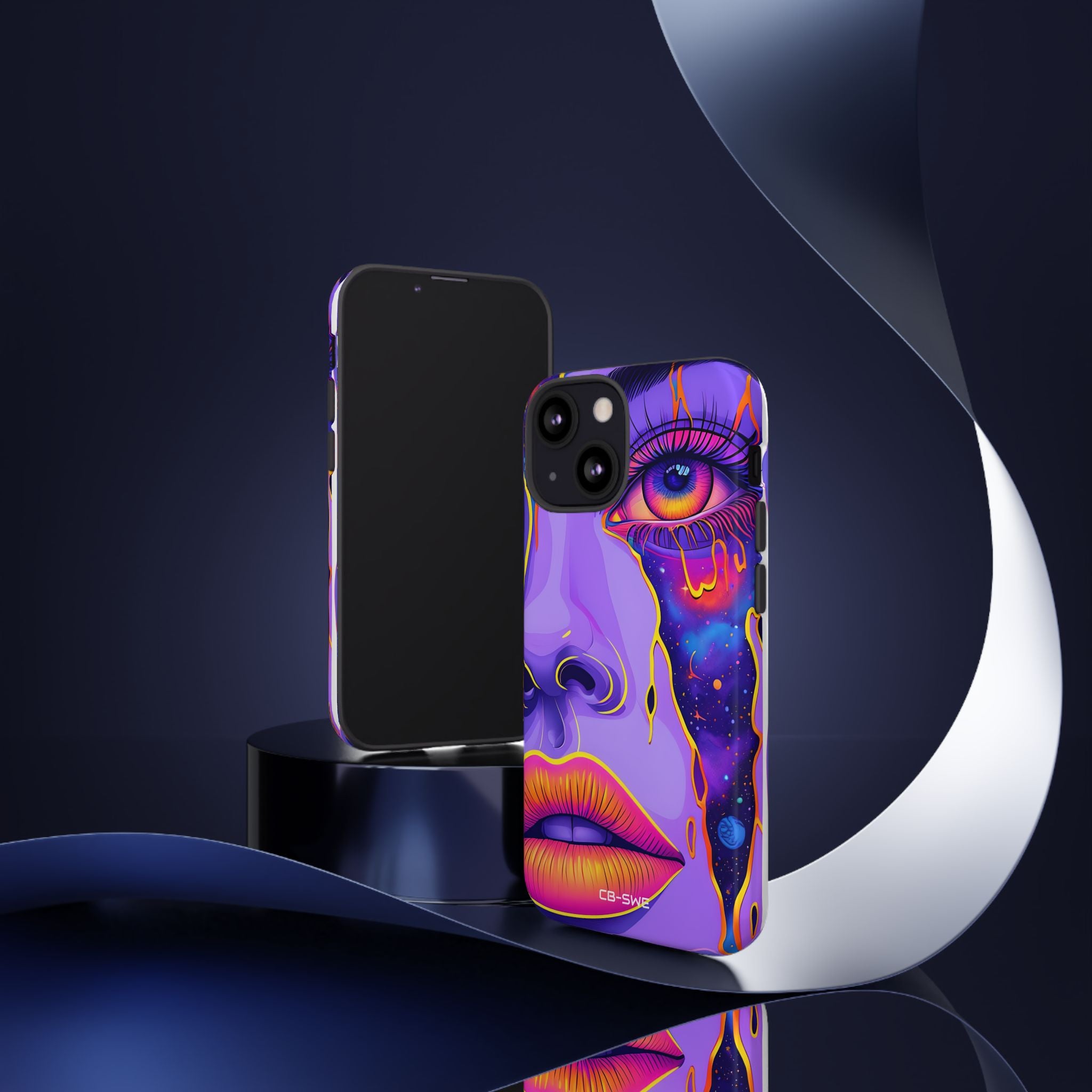 Cosmic Dreamscape Eye - iPhone Case