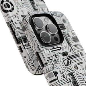 Circuitry Reverie: Tech Aesthetics - for iPhone 16