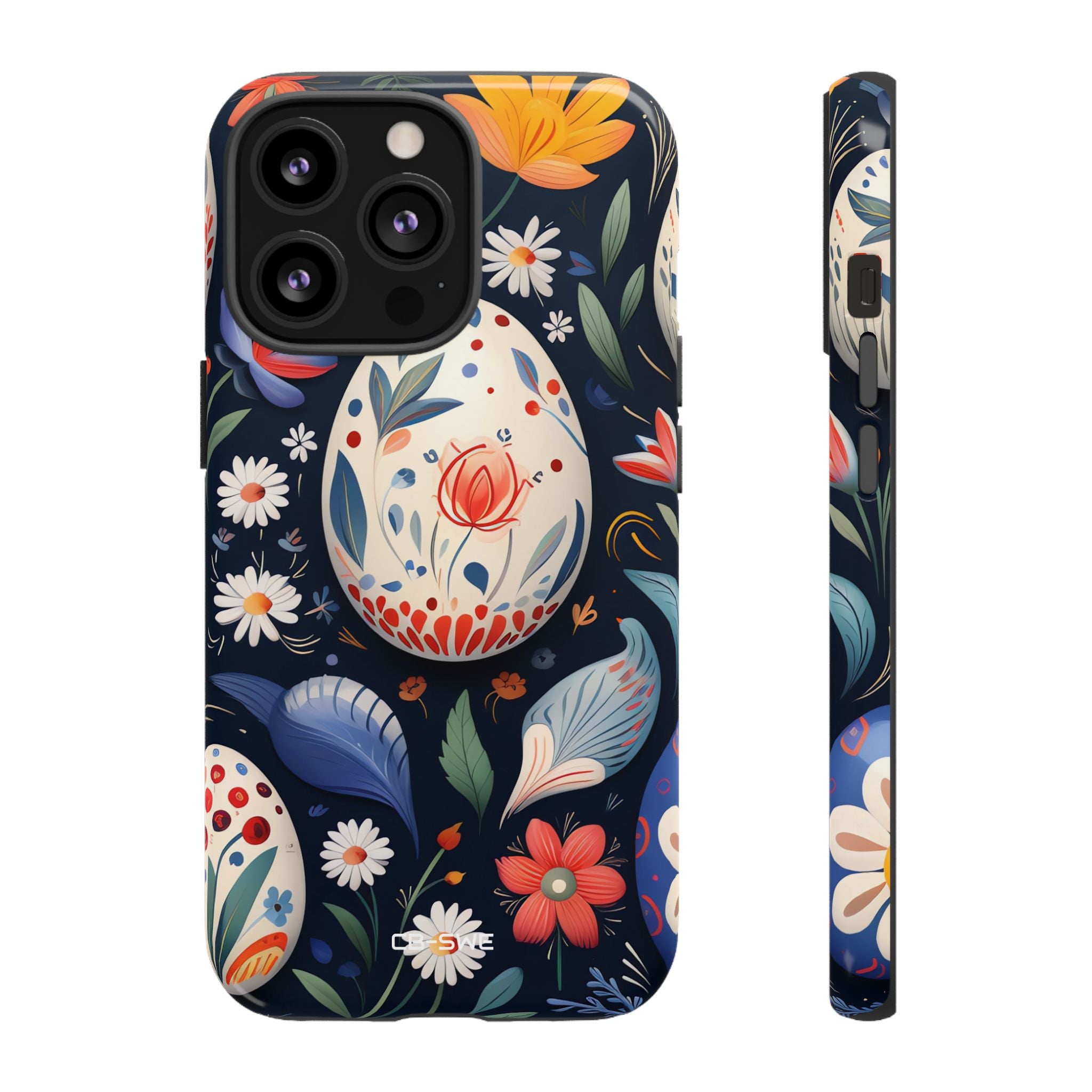 Easter Eggs Bloom - iPhone Case