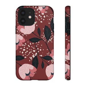 Flowers Botany - Protective Phone Case