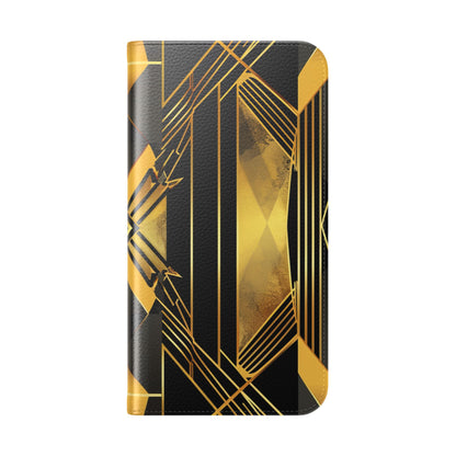 Golden Xcape - iPhone 15 Pro Max Cover - Pung
