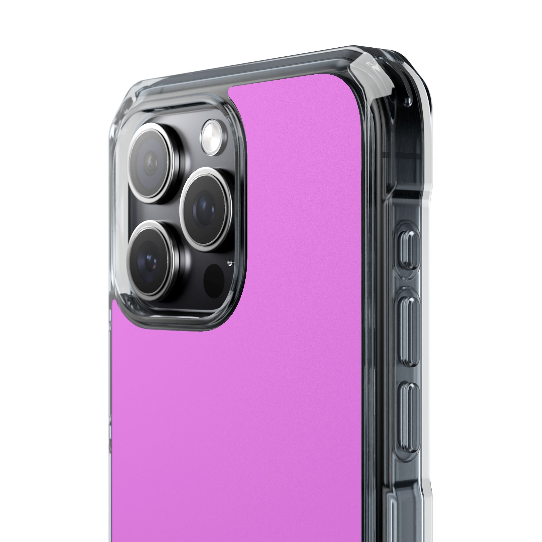 Violet - Clear Impact Case for iPhone