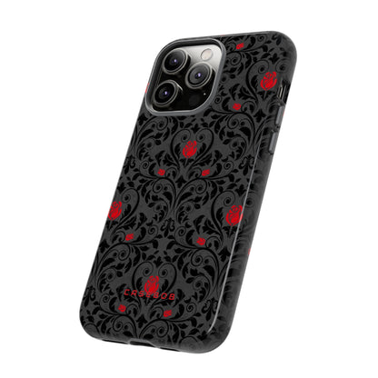 Angerunge Gothic Flower - Protective Phone Case