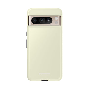 Beige Color | Phone Case for Google Pixel (Protective Case)