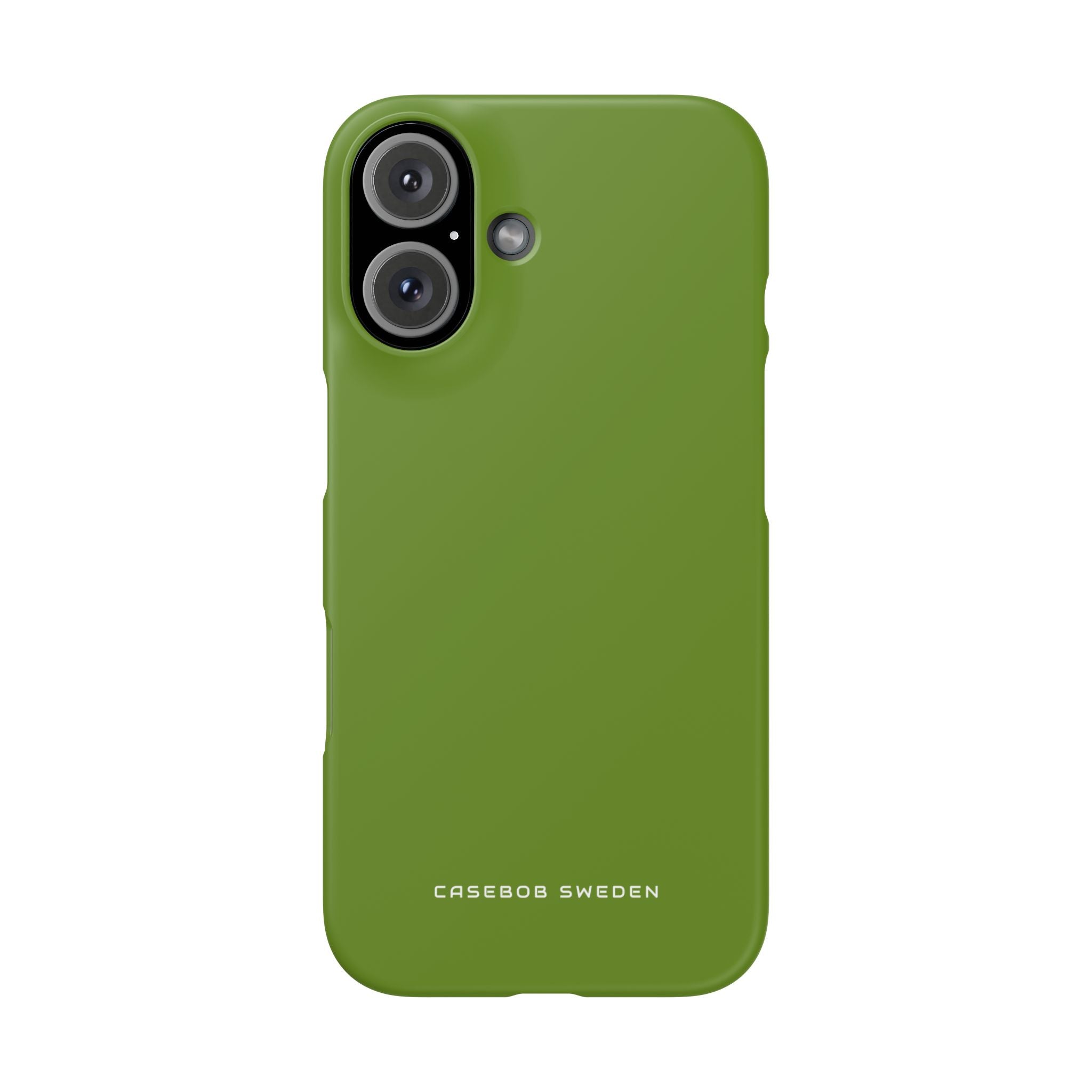 Olive Drab iPhone 16 - Slim Phone Case