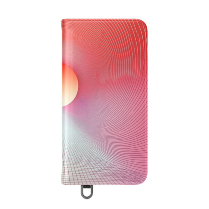 Radiant Orb - Samsung S25 Case - Wallet