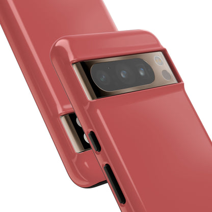 Indian Red Google Pixel 8 - Tough Phone Case