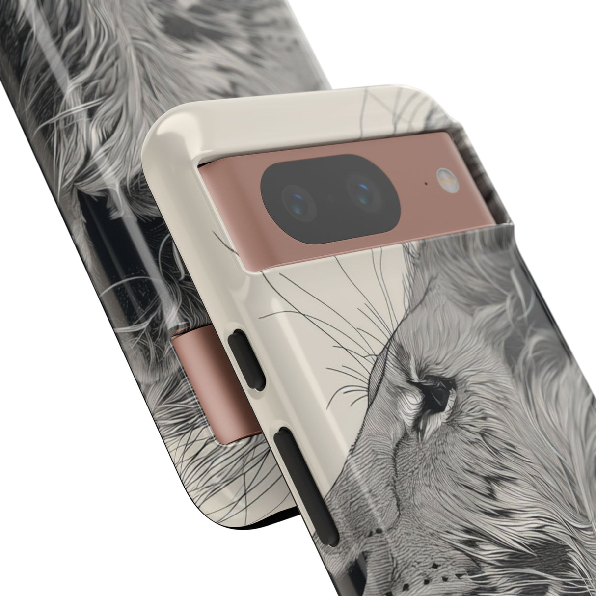 Majestic Linework | Protective Phone Case for Google Pixel