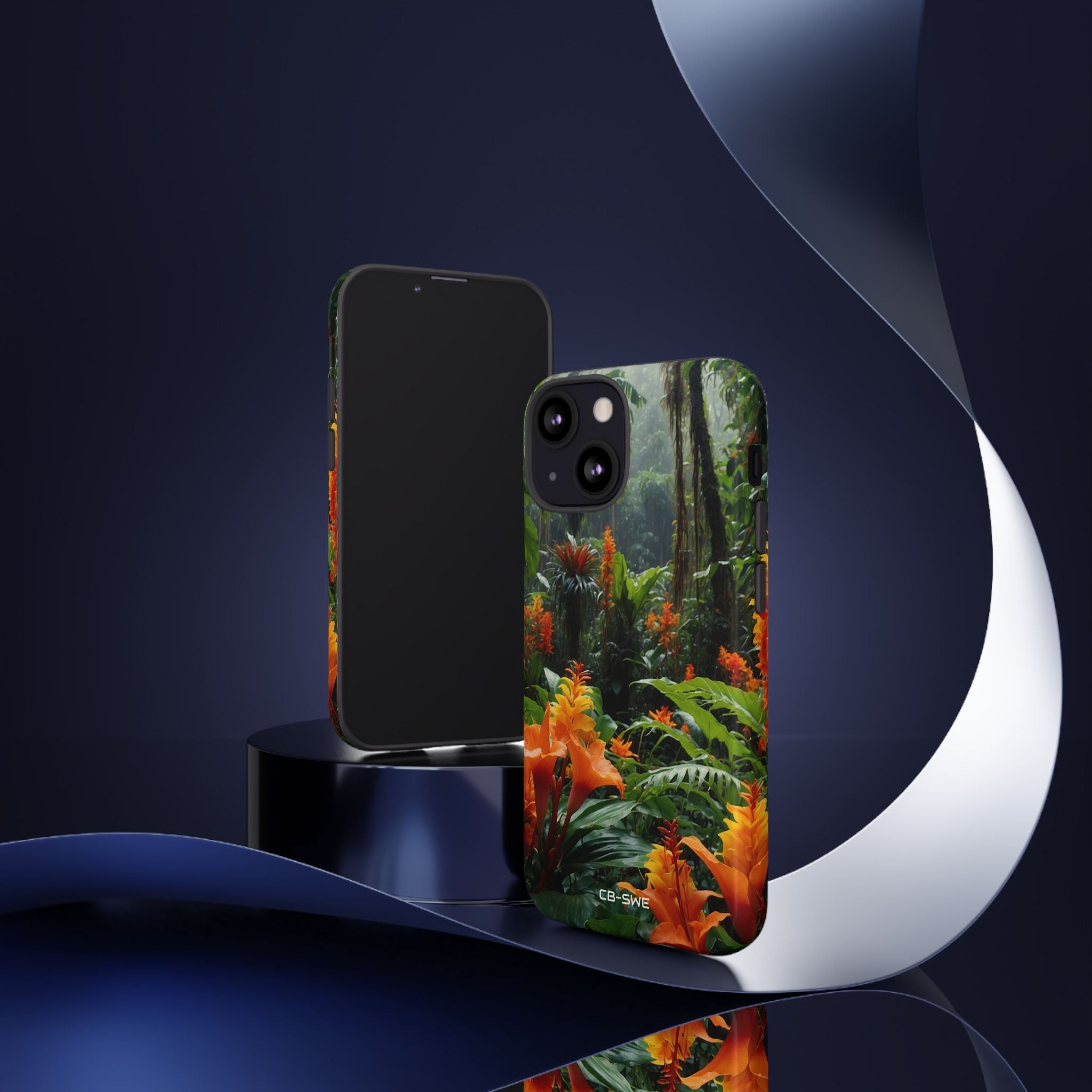 Vibrant Blooms Shine - iPhone Case