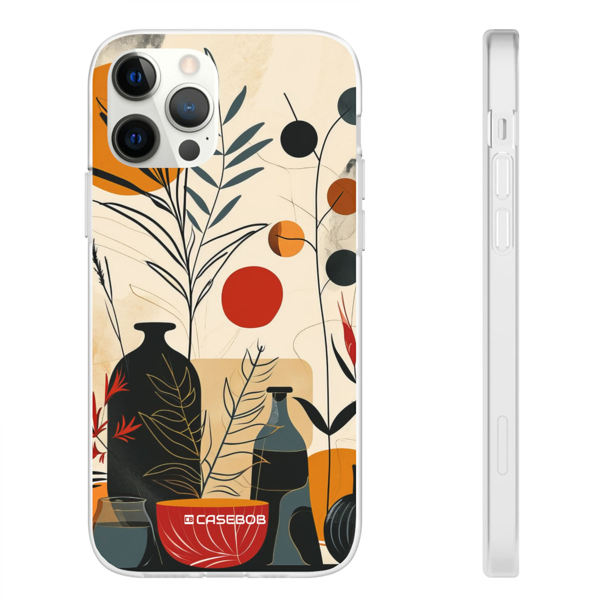 Botanical Harmony | Flexible Phone Case for iPhone