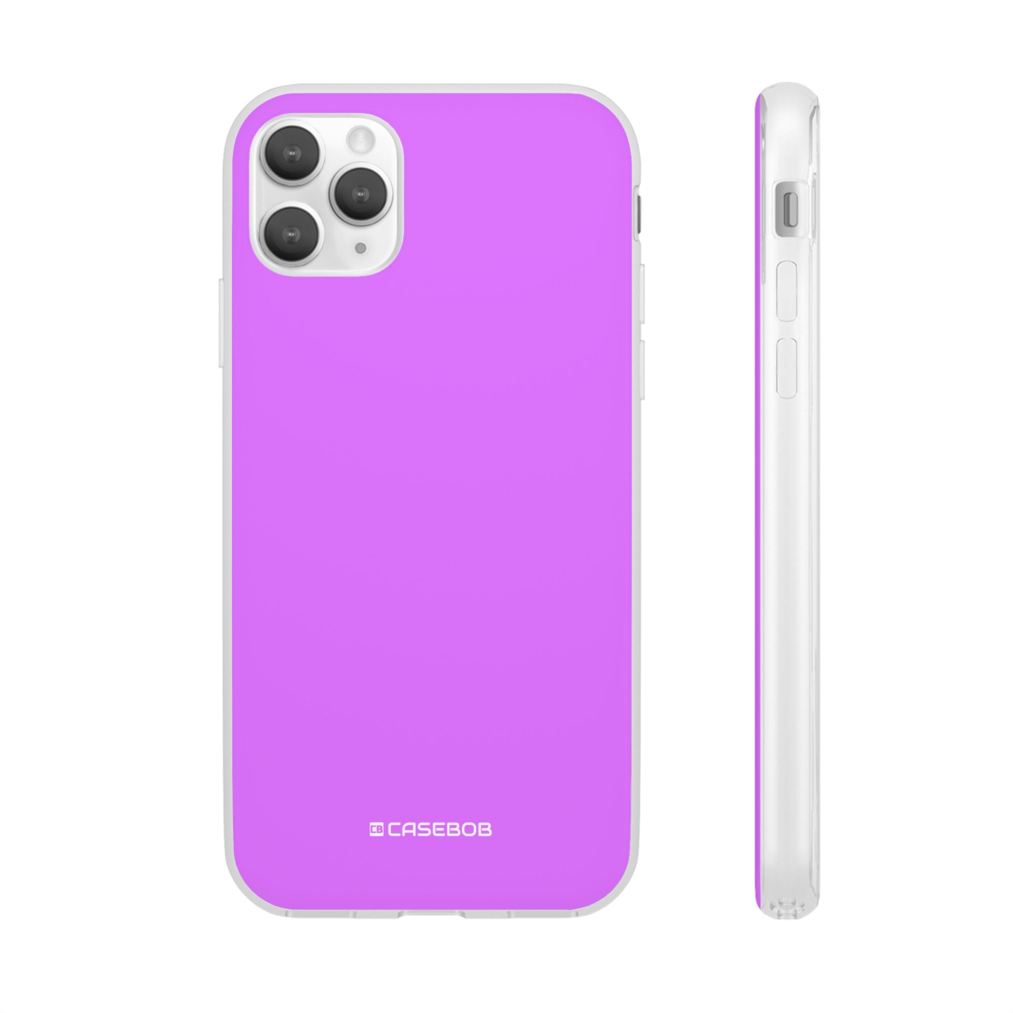 Heliotrope Hue | Phone Case for iPhone (Flexible Case)