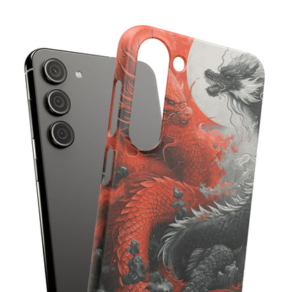 Zen Dragon Harmony Samsung S23 - Slim Phone Case