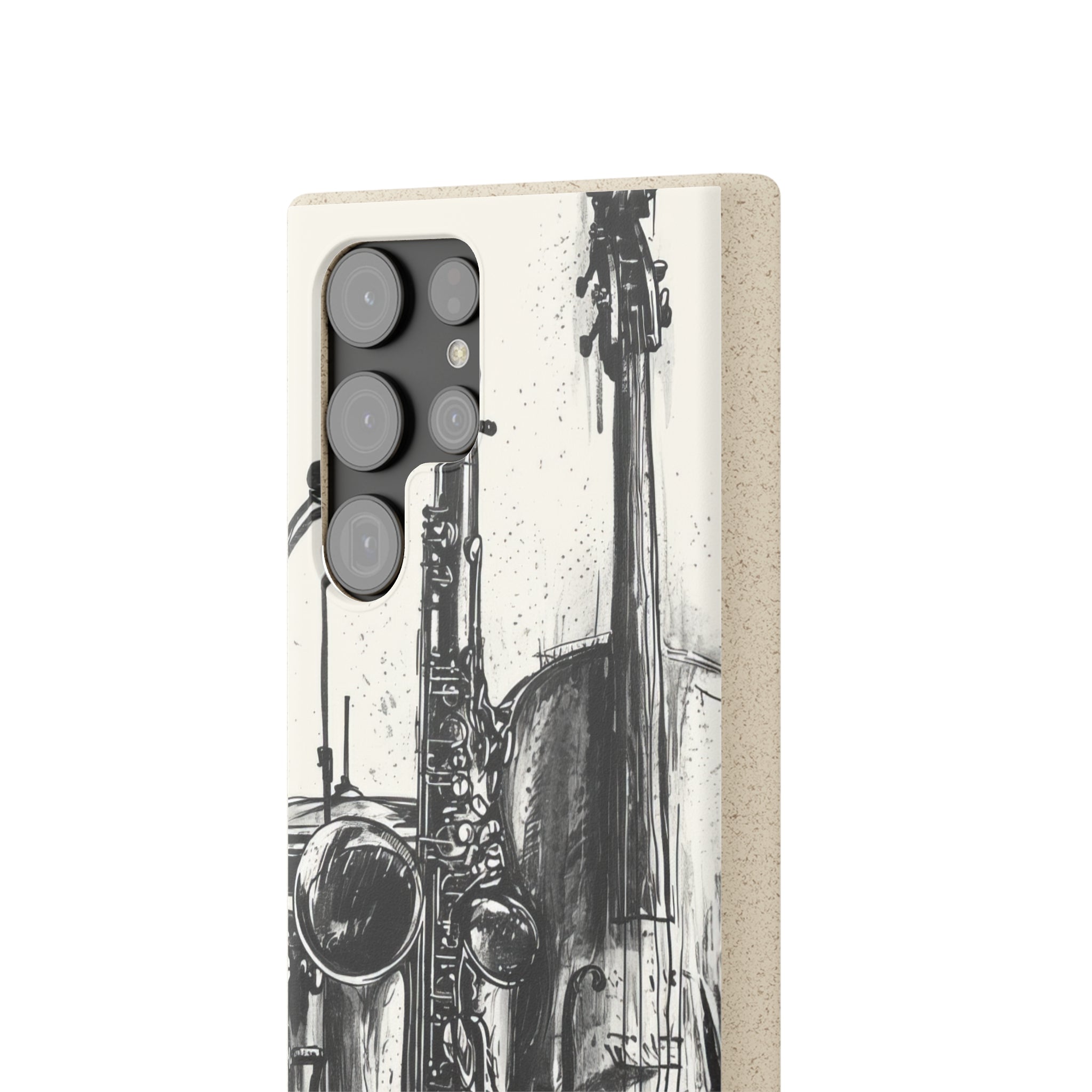 Jazz Ink Expressions | Biodegradable Phone Case