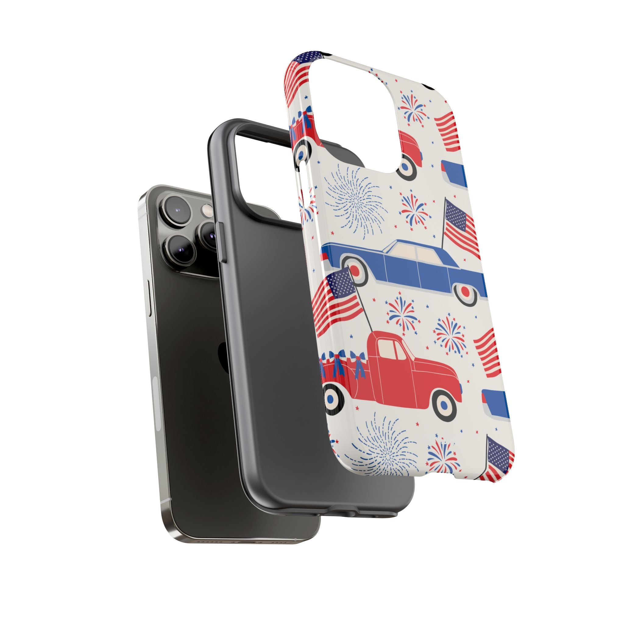 Celebration Fires Light - iPhone Case