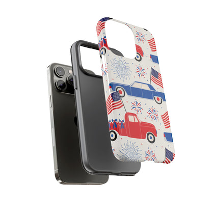 Celebration Fires Light - iPhone Case