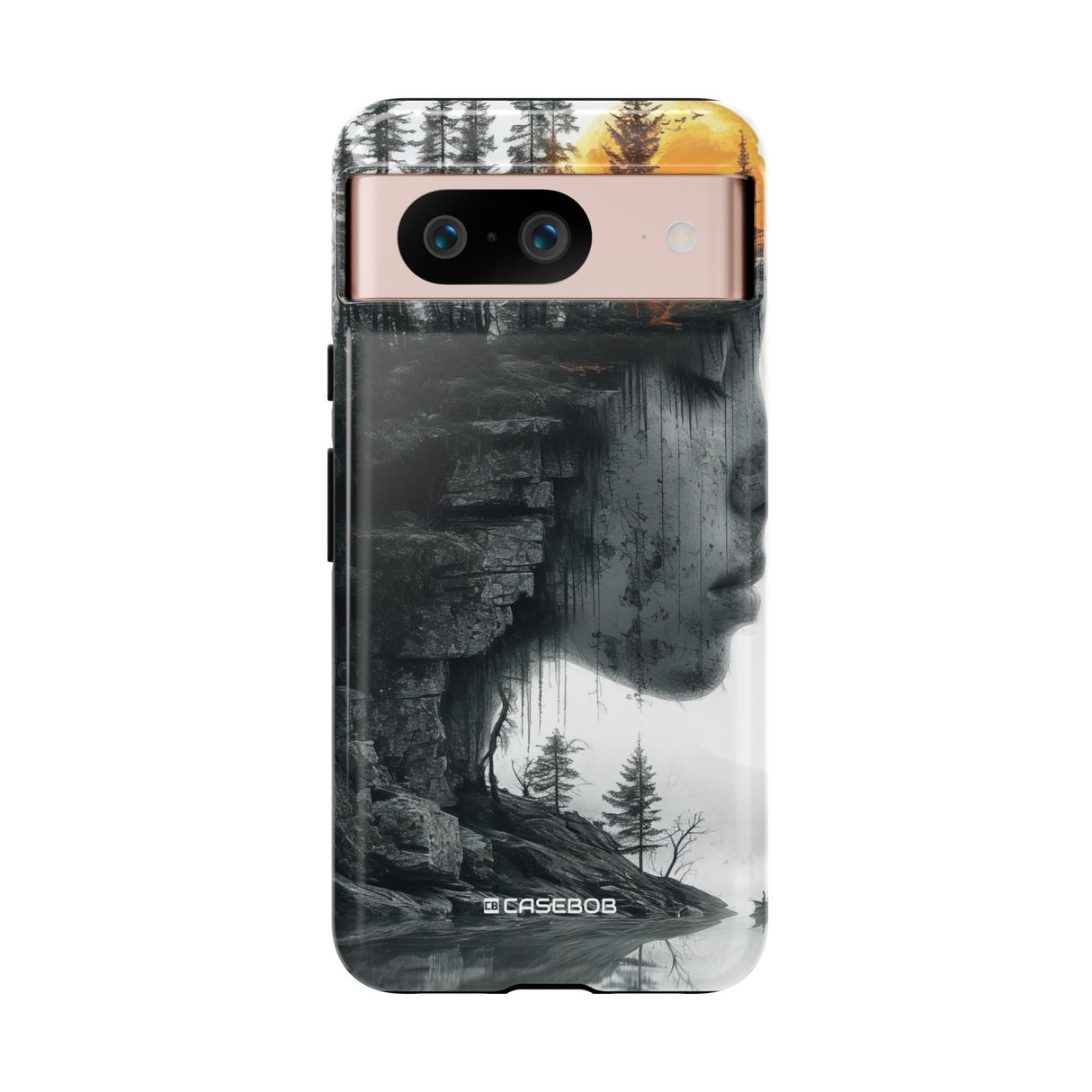 Nature's Reflection | Protective Phone Case for Google Pixel