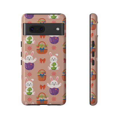 Bunnies Hold Eggs - Google Pixel Case