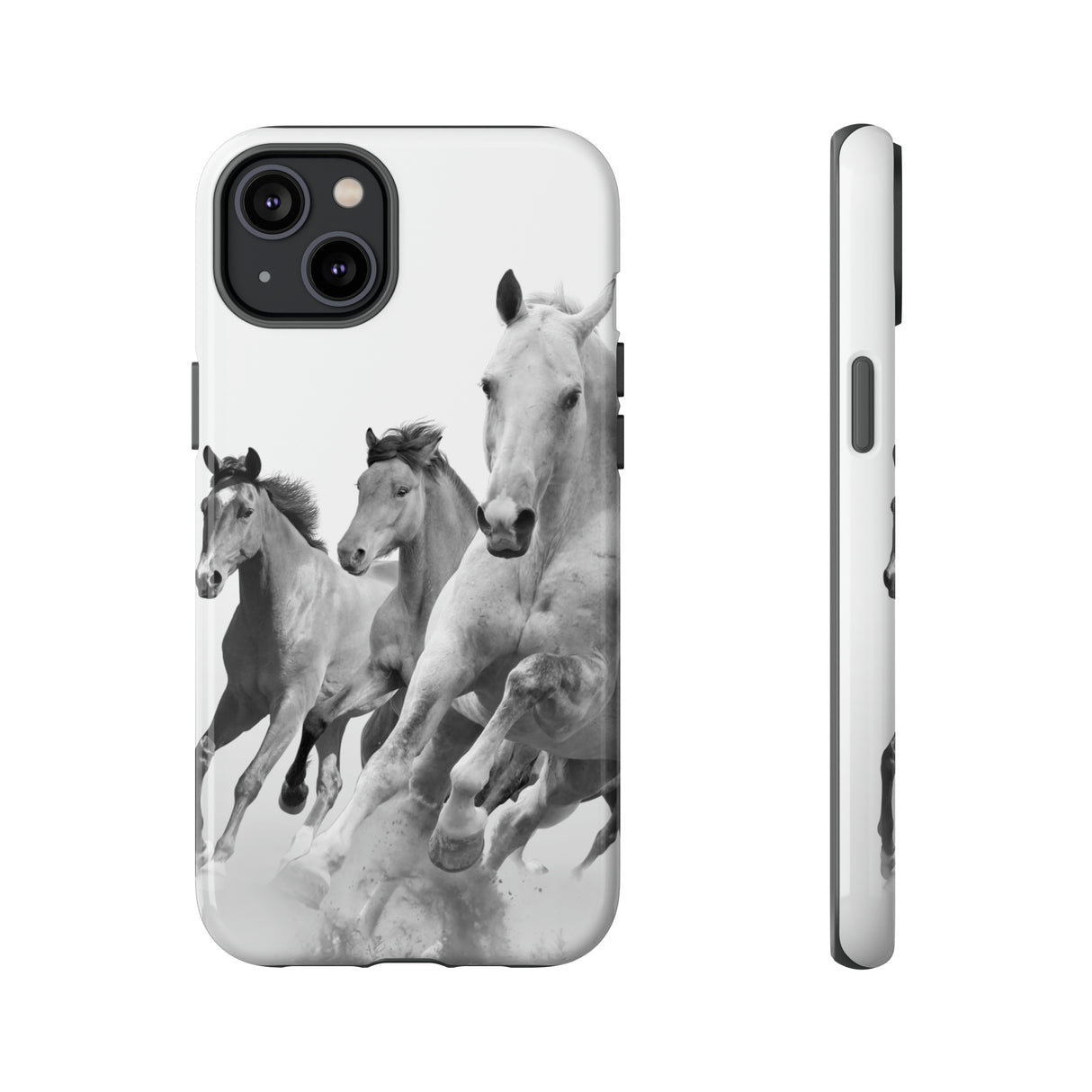 Galloping Horses - Protective Phone Case