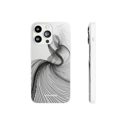 Fluid Elegance | Flexible Phone Case for iPhone