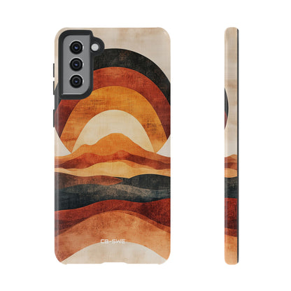Sunrise Embraces Mountains - Samsung Case
