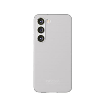 Frosted White Samsung S23 - Flexi