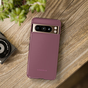 Mauve Taupe - Protective Phone Case