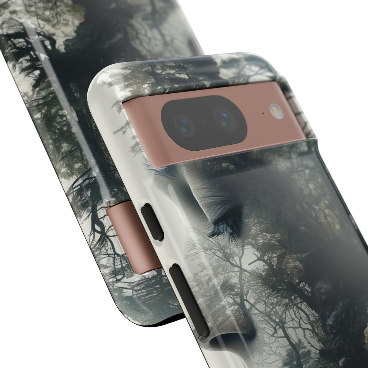 Serene Symbiosis | Protective Phone Case for Google Pixel