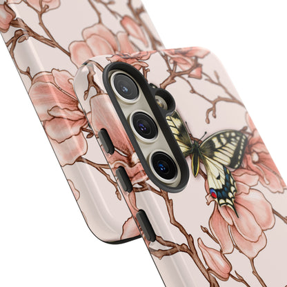 Butterflies and Magnolias Harmony - Samsung Case