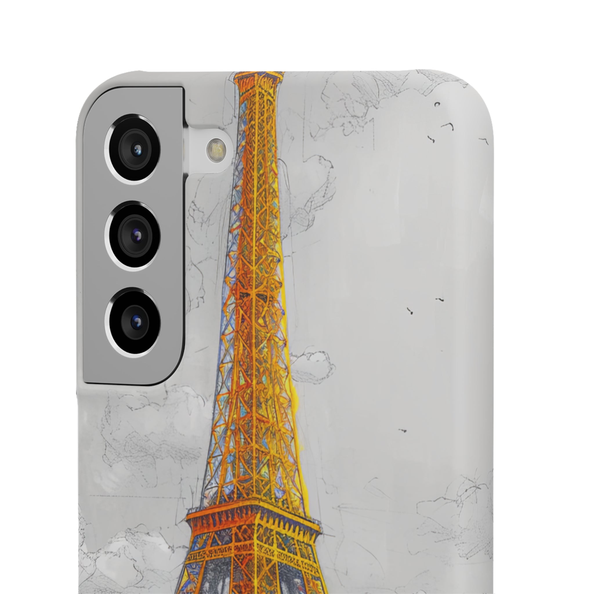 Autumnal Parisian Glow | Slim Phone Case for Samsung