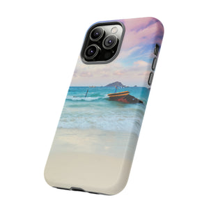 Sunset over Con Dao. Vietnam - Protective Phone Case