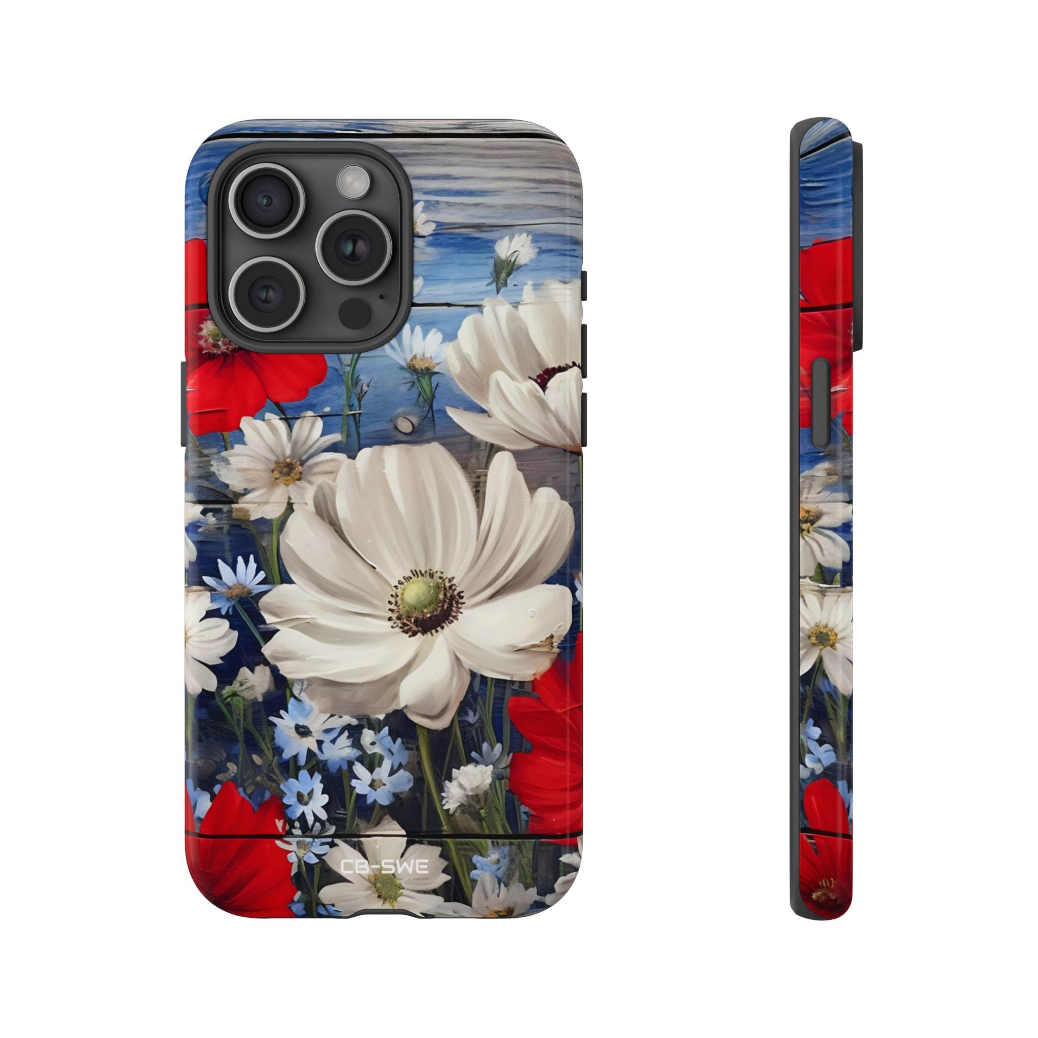 Floral Celebration Blooms - iPhone Case