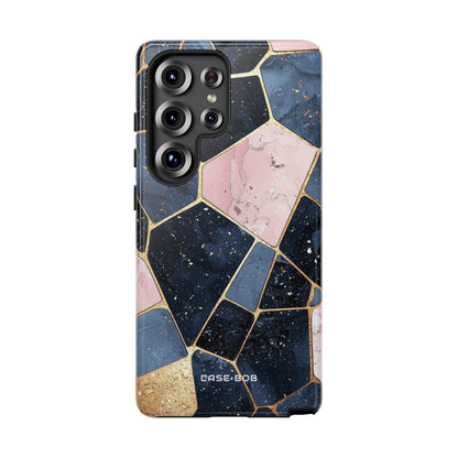 Golden Mosaic Samsung S25 Ultra Case - Tough