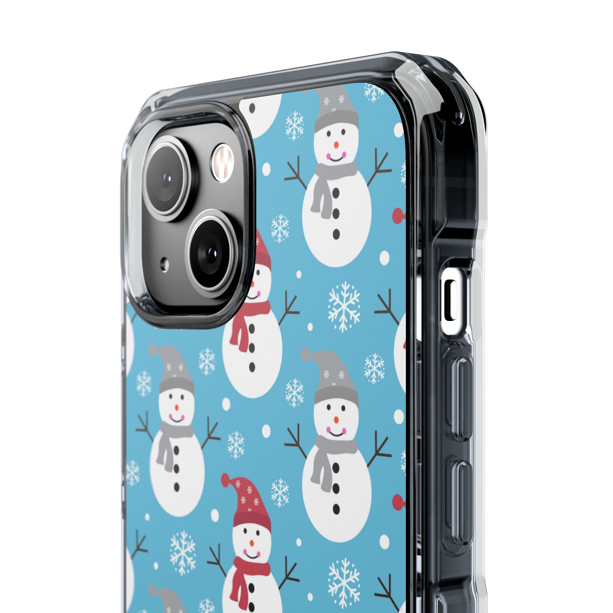 Snowman Parade iPhone 14 Case - Impact