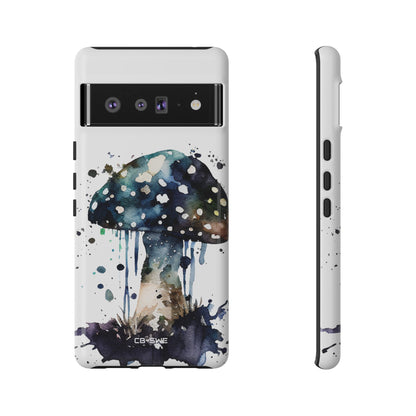 Whimsical Watercolor Mushroom - Google Pixel Case